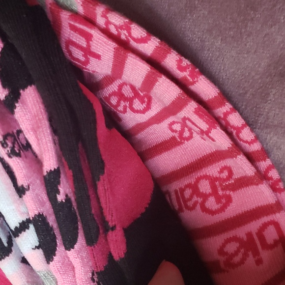 NWT BARBIE Socks 12 Pack Women's 9-11 Girls Youth 6-12 Ankle Cut AUTHENTIC - Picture 9 of 12